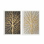 Wallity Cuadro Decorativo Enmarcado 2PBCT-05 (2 Piezas)